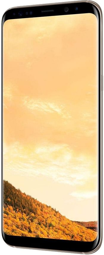 Samsung Galaxy S8+ Single Sim 64GB 4GB RAM 4G LTE Midnight Black