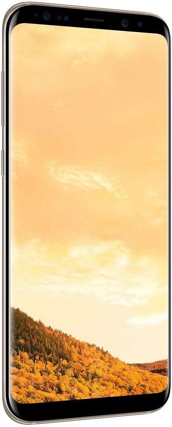 Samsung Galaxy S8+ Single Sim - 64GB 4GB RAM, 4G LTE, Orchid Gray