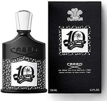 Creed Aventus 10Th Anniversary For Men Eau De Parfum, 100 ml Multicolor