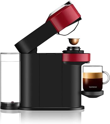 Nespresso Gcv1 Vertuo Next Red Coffee Machine