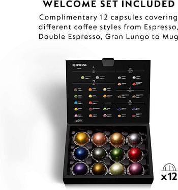 Nespresso Gcv1 Vertuo Next Red Coffee Machine