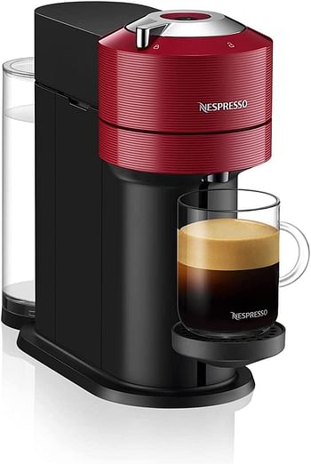 Nespresso Gcv1 Vertuo Next Red Coffee Machine