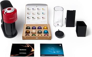 Nespresso Gcv1 Vertuo Next Red Coffee Machine