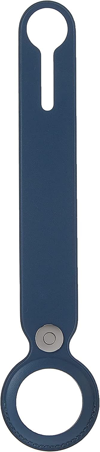 Apple AirTag Leather Loop - Baltic Blue