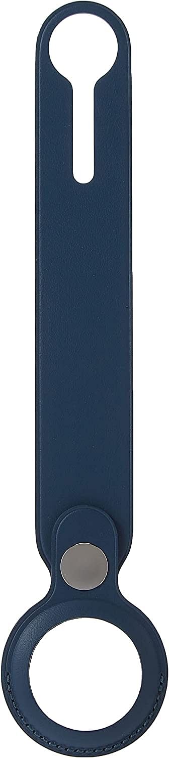 Apple AirTag Leather Loop - Baltic Blue