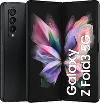 Samsung Galaxy Z Fold3 5G  Smartphone, 256GB 12GB Ram Phantom Black