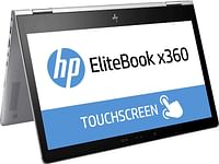 HP EliteBook x360 1030 G2 Notebook 2-in-1 كمبيوتر محمول قابل للتحويل - الجيل السابع Intel i5 ، 8 جيجا رام ، 512 جيجا بايت SSD ، 13.3 بوصة Full HD (1920x1080) شاشة تعمل باللمس ، Win10 Pro ، Eng KB - فضي