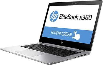HP EliteBook x360 1030 G2 Notebook 2-in-1 Convertible Laptop PC - 7th Gen Intel i5, 8GB RAM, 512GB SSD, 13.3 inch Full HD (1920x1080) Touchscreen, Win10 Pro, Eng KB - Silver