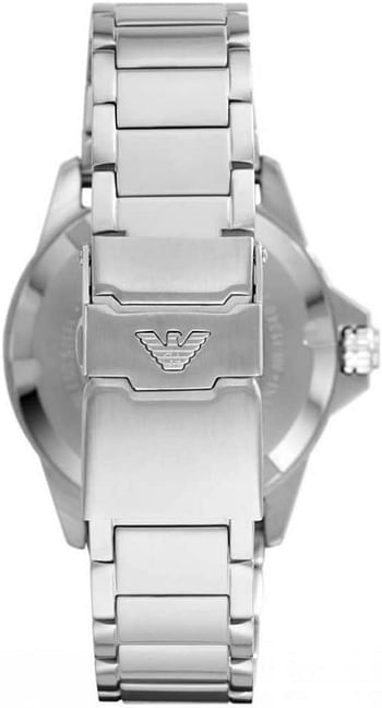 Emporio Armani Watch AR11338, Silver green 32mm