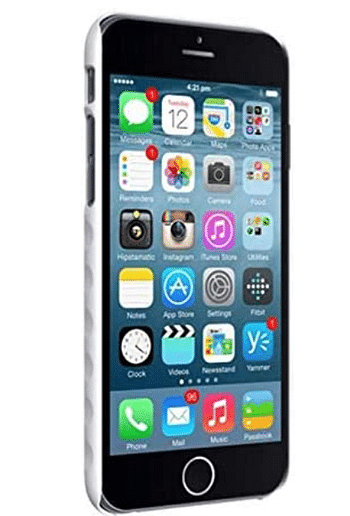 Cygnett Aerogrip Case for 4.7 inch Apple iPhone 6 - White