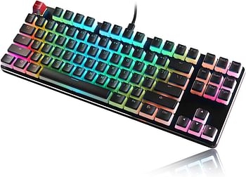 GlorioUS 104-Key Abs Doubleshot Mechanical Keyboard Keycaps - Aura