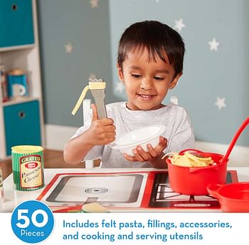 Melissa & Doug Prepare And Serve Pasta Set