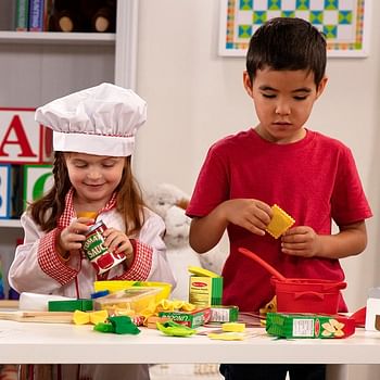 Melissa & Doug Prepare And Serve Pasta Set