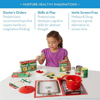 Melissa & Doug Prepare And Serve Pasta Set