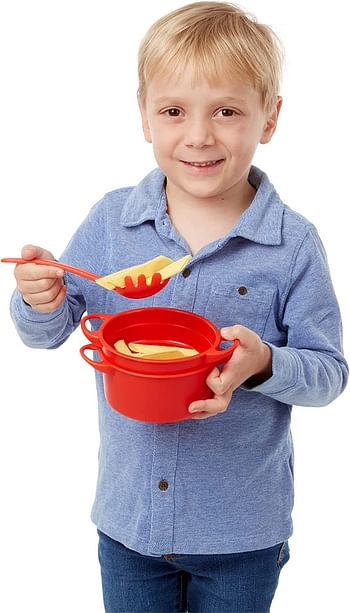 Melissa & Doug Prepare And Serve Pasta Set