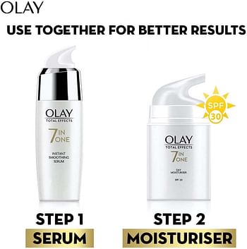 Olay Face Moisturizer Total Effects 7inOne Anti-Ageing Day Cream SPF15 with Vitamin B3 50g Multicolor