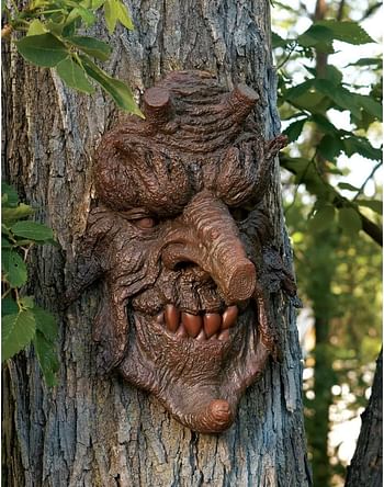 Design Toscano Db383031 Poison Oak: Greenman Tree Sculpture,Single