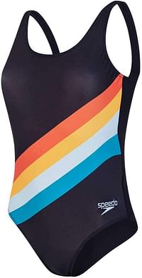 Speedo Placement U-Back 1 Piece