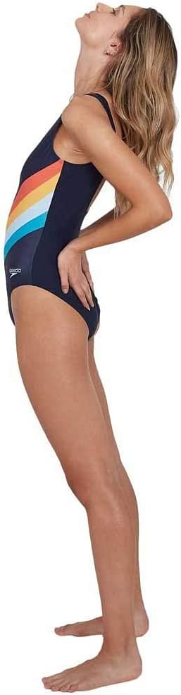 Speedo Placement U-Back 1 Piece