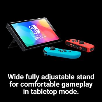 Nintendo Switch (OLED Model) - Neon Blue/Neon Red/OLED Neon Red\Neon Blue/One Size