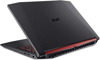 Acer Nitro 5 AN515-52-79NY Gaming Laptop, Intel Core i7-8750H, 15.6" FHD, 256GB SSD + 1TB HDD, 16GB RAM, 6GB NVIDIA® GeForce® GTX 1060, Win10, Eng-Ara KBBlack