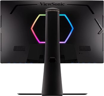 Viewsonic Elite Xg270 27 Inch 1080P 1Ms 240Hz Ips G Sync Compatible Gaming Monitor With Elite Design Enhancements And Advanced Ergonomics For Esports, Black 27-Inch 240Hz 27-Inch 240Hz