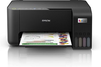 Epson EcoTank L3250 Home ink tank printer A4 colour 3-in-1 printer with WiFi and SmartPanel App connectivity Compact - Black