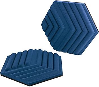 Corsair Elgato Wave Panels, Acoustic Treatment Foam, Black, 20AAL9901/02 /Starter Set/Black