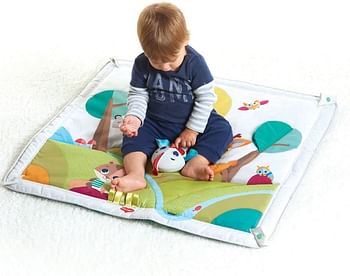 Tinylove Gymini Play Mat, 0 to 18 months, Into The Forest Deluxe, Piece of 1