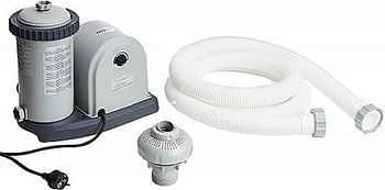 Intex Filter Pump, Grey - 1500 Galloon