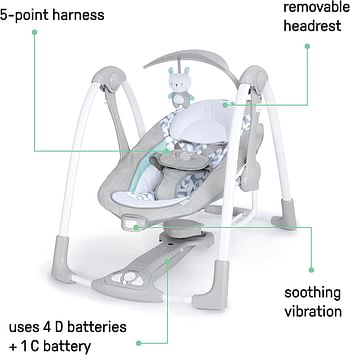 Ingenuity Convertme Swing-2-Seat™ - Raylan, Pack Of 1