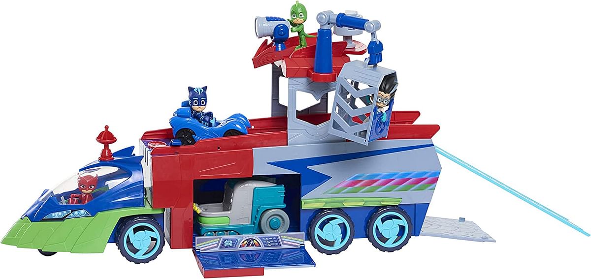 PJ Masks PJ Seeker with Bonus Figures - by Just Play PJ Seeker