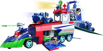 PJ Masks PJ Seeker with Bonus Figures - by Just Play PJ Seeker