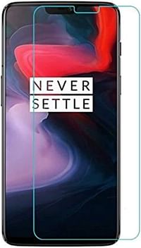 Tempered Glass Screen Protector- For OnePlus 6