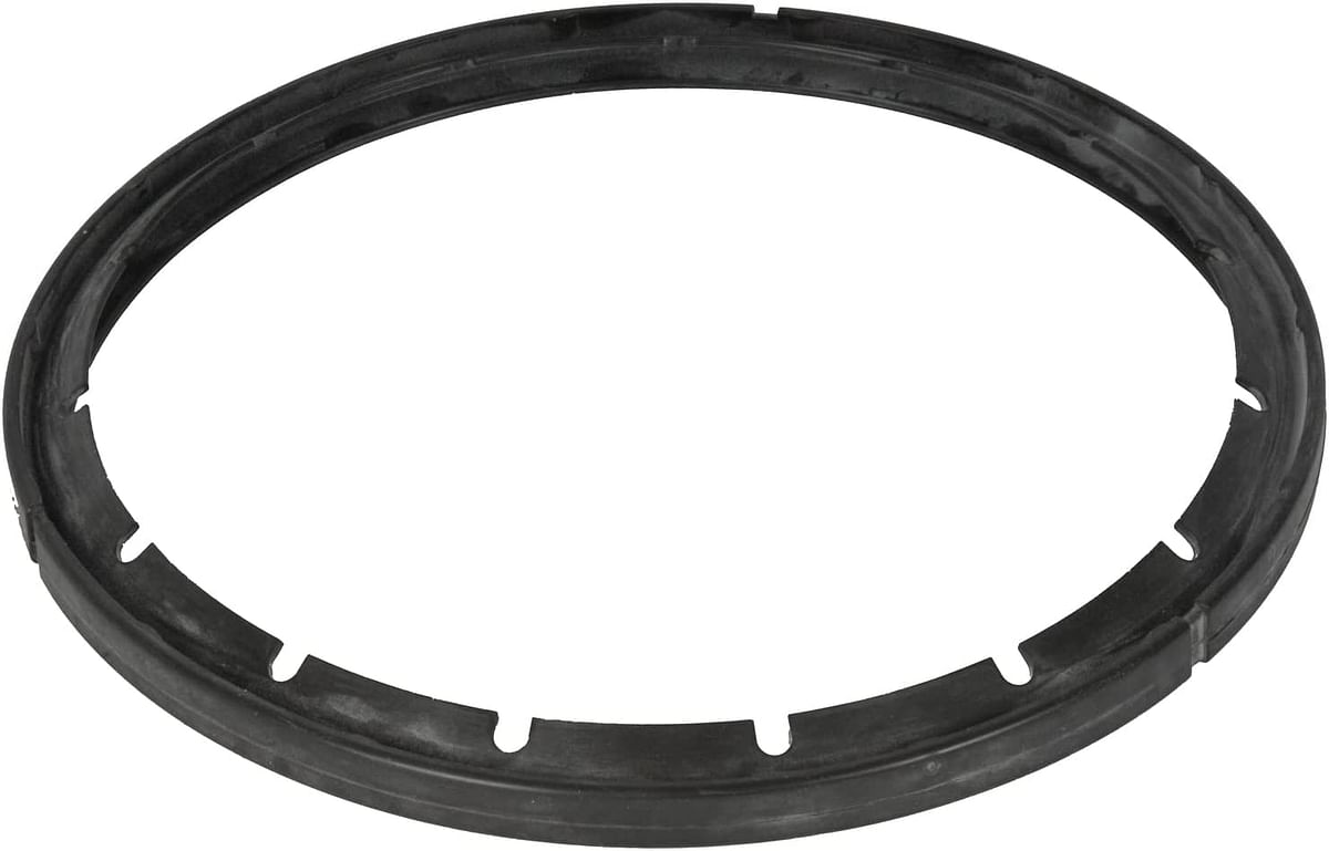 TEFAL Silicone Gasket 8-10 L for Pressure Cooker, 253 mm, Accessory X1010003 - Black