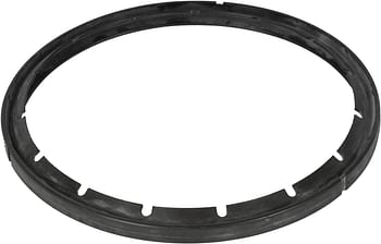 TEFAL Silicone Gasket 8-10 L for Pressure Cooker, 253 mm, Accessory X1010003 - Black