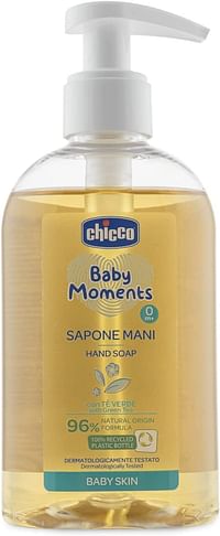 Chicco Baby Moments Hand Soap For Baby Skin 0M+250ML