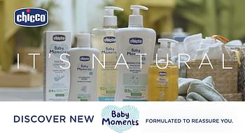 Chicco Baby Moments Hand Soap For Baby Skin 0M+250ML