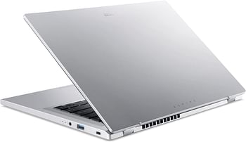 Acer Aspire 3 A315 NB 15.6 Inch FHD IPS SlimBezel Display with 12th Generation Intel Core i5-1235U 10 Cores Upto 4.40GHz 8GB DDR4 RAM 512GB SSD Storage Intel Iris XE Graphics FHD IPS SlimBezel Display Windows 11 WiFi-6 - Pure Silver