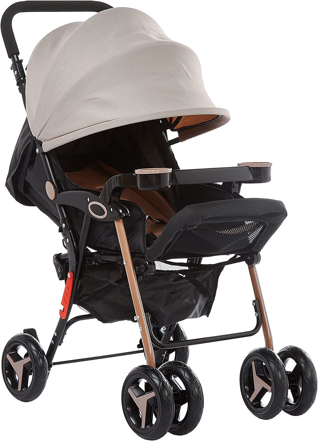 Baby PlUS Stylish Stroller Cum Pram