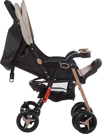 Baby PlUS Stylish Stroller Cum Pram