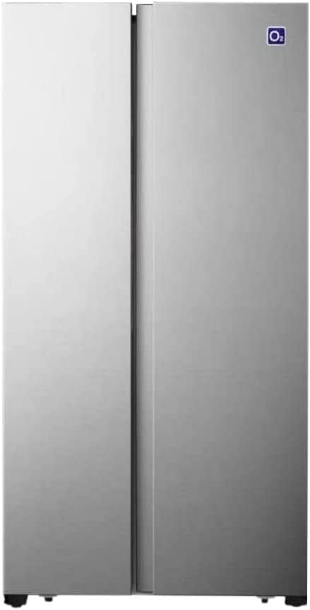 O2 Inverter Freezer Refrigerator, 17.9 Cu. Feet (508 Liter) Capacity, Steel, OCD-518SI