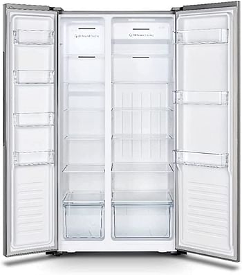 O2 Inverter Freezer Refrigerator, 17.9 Cu. Feet (508 Liter) Capacity, Steel, OCD-518SI