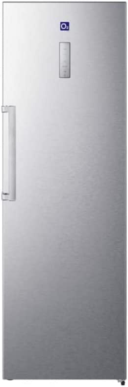 O2 Single Door Refrigerator, 12.5 Cu. Feet (355 Liter) Capacity, Silver, OUR-372