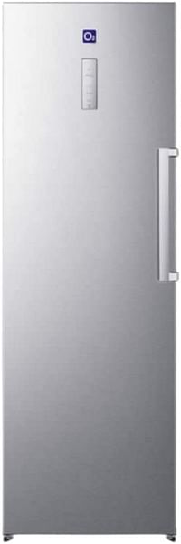 O2 Upright Freezer, 9 Cu. Feet (260 Liter) Capacity, Silver, OUF-274