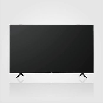 O2 50-Inch 4K UHD Smart TV with Built-in Receiver, Black