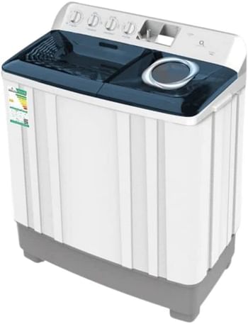 O2 Twin Tub Washing Machine with Vertical Axis, 12 kg Capacity, OT120WM1,