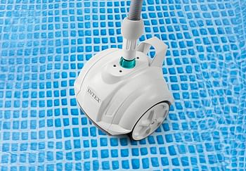 Intex ZX50 Auto Pool Cleaner - 28007, White
