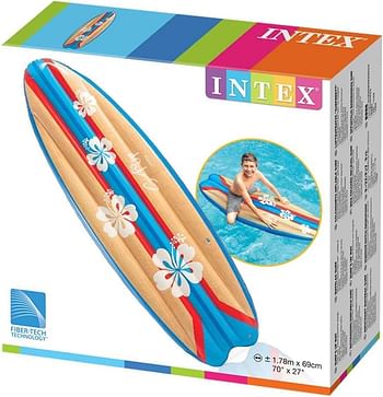 Intex - Surf Mat - Inflatable - 178X69 Cm
