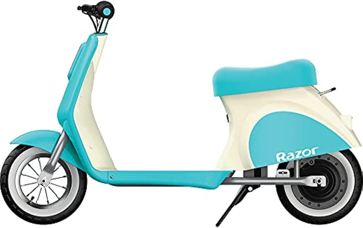 Razor Pocket Mod Petite Miniature Euro-Style Electric Scooter for Ages ...